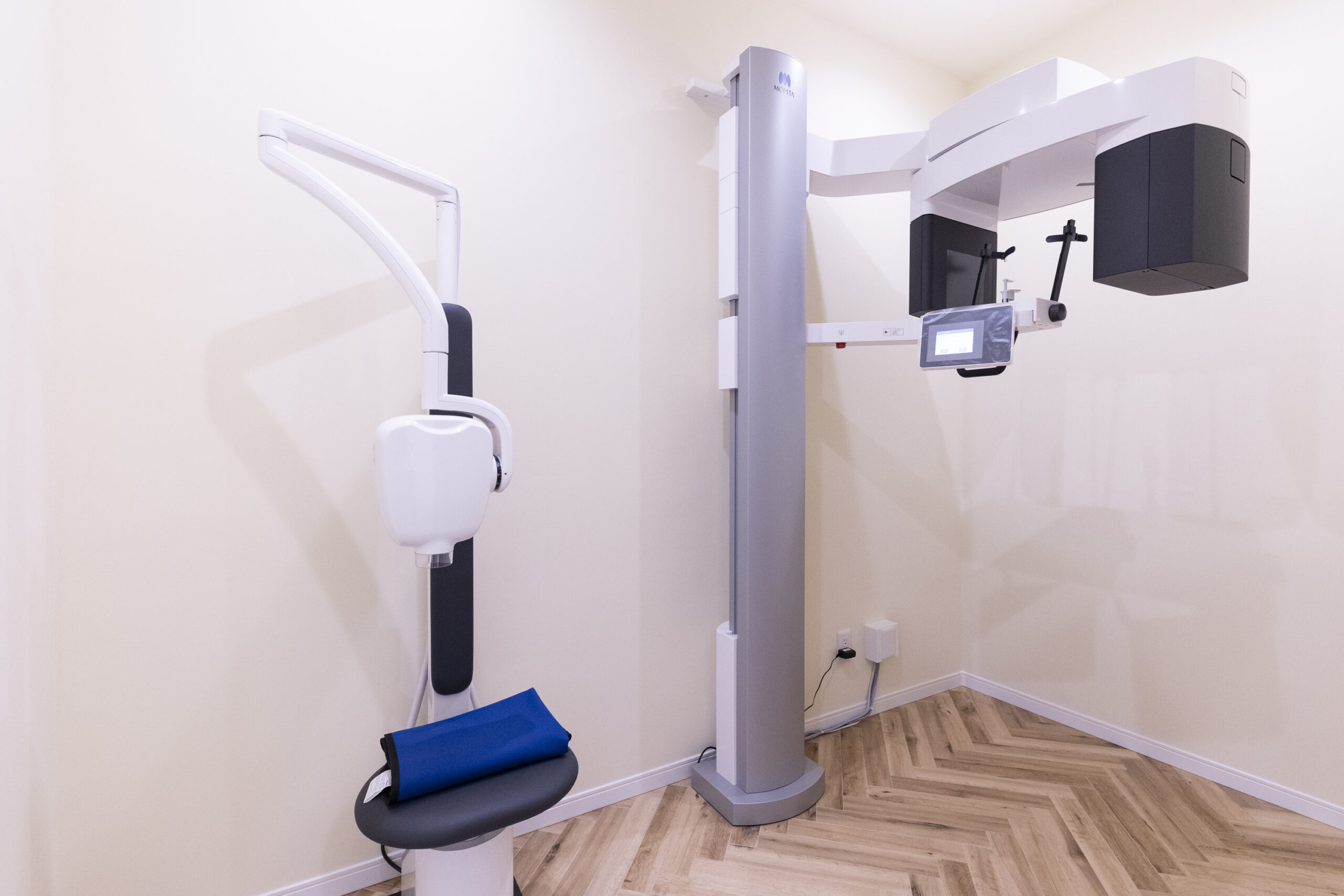 安全性・正確性を高める新しい機器を導入